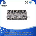 Casting iron auto parts cylinder head for scania/M-benz/Volve/Foton/more